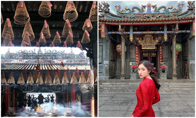Ch&ugrave;a Thi&ecirc;n Hậu - City tour S&agrave;i G&ograve;n - Du lịch S&agrave;i G&ograve;n Miền T&acirc;y 3 ng&agrave;y 2 đ&ecirc;m từ H&agrave; Nội